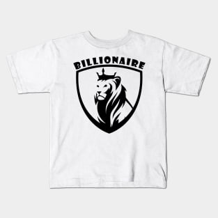 Billionare Kids T-Shirt